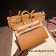 Hermes Birkin25 sellier Epsom 37 Gold Full Handmade birkin25-w014