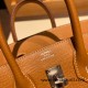 Hermes Birkin25 sellier Epsom 37 Gold Full Handmade birkin25-w014