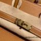 Hermes Birkin25 sellier Epsom 37 Gold Full Handmade birkin25-w015