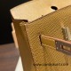 Hermes Birkin25 sellier Epsom U8 Bronze Dore Full Handmade birkin25-w017