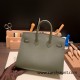 Hermes Birkin25 sellier Epsom C6 Vert Gris Full Handmade birkin25-w019