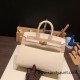 Hermes Birkin25 sellier Epsom I2 Nata Full Handmade birkin25-w022