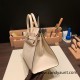 Hermes Birkin25 sellier Epsom I2 Nata Full Handmade birkin25-w022