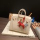 Hermes Birkin25 sellier Epsom I2 Nata Full Handmade birkin25-w022