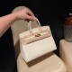 Birkin25 sellier Epsom 10/ Craie Gold Hardware Full Handmade