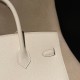 Birkin25 sellier Epsom 10/ Craie Silver Hardware Full Handmade