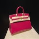 Birkin25 sellier box 55 /Rouge H Gold Hardware Full Handmade