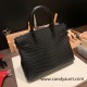 Hermes Birkin 30cm so black Crocodile Black Hardware  Full Handmade birkin30-007