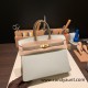 Hermes Birkin 31cm touch Gold Silver  Full Handmade birkin30-012