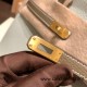 Hermes Birkin 31cm touch Gold Silver  Full Handmade birkin30-012