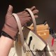 Hermes Birkin 30cm Ostrich M8/Gris Asphalt & 3C /Parchemin Gold Hardware  Full Handmade birkin30-015