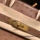 Hermes Birkin 30cm Ostrich 18 /Étoupe Grey Gold Hardware  Full Handmade birkin30-016