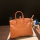 Hermes Birkin 30cm Jonathan 37 /Gold Silver Hardware  Full Handmade birkin30-017