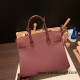 Hermes Birkin 30cm Crocodile& Touch 55/Rouge H Gold Hardware  Full Handmade birkin30-019