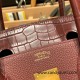 Hermes Birkin 30cm Crocodile& Touch 55/Rouge H Gold Hardware  Full Handmade birkin30-019