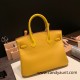 Hermes Birkin 30cm Crocodile& Touch 9D /Jaune Ambre Gold Hardware  Full Handmade birkin30-020