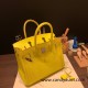 Hermes Birkin 30cm lizard 9L/ CANARI Silver Hardware  Full Handmade birkin30-021