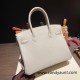 Hermes birkin 30cm togo 80 /Pearl Grey Silver Hardware  Full Handmade birkin30-027