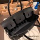 Hermes birkin 30cm togo 89/ Black (Noir) Silver Hardware  Full Handmade birkin30-031