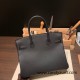 Hermes birkin 30cm togo 89/ Black (Noir) Gold Hardware  Full Handmade birkin30-032