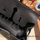 Hermes birkin 30cm togo 89/ Black (Noir) Gold Hardware  Full Handmade birkin30-032