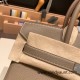 Hermes birkin 30cm togo 18/Étoupe Grey Silver Hardware  Full Handmade birkin30-036