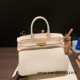 Hermes birkin 30cm togo 10/ Craie Gold Hardware  Full Handmade birkin30-038