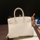 Hermes birkin 30cm togo 10/ Craie Gold Hardware  Full Handmade birkin30-038