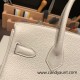 Hermes birkin 30cm togo 10/ Craie Gold Hardware  Full Handmade birkin30-038