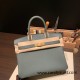 Hermes birkin 30cm togo 63 /Vert Amande Gold Hardware  Full Handmade birkin30-040