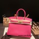 Hermes birkin 30cm togo 8T/ Rose Candy Gold Hardware  Full Handmade birkin30-042