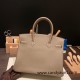 Hermes birkin 30cm togo 18 /Étoupe Grey Silver Hardware  Full Handmade birkin30-044