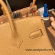 Hermes birkin 30cm togo 4B /Biscuit Gold Hardware  Full Handmade birkin30-046