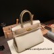 Hermes birkin 30cm togo 10 /Craie& S2/ Trench Gold Hardware  Full Handmade birkin30-058