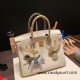 Hermes birkin 30cm togo 10 /Craie& S2/ Trench Gold Hardware  Full Handmade birkin30-058