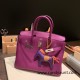 Hermes birkin 30cm togo Silver Hardware  Full Handmade birkin30-059