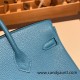 Hermes birkin 30cm togo P3/ Blue du Nord Silver Hardware  Full Handmade birkin30-064