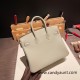 Hermes birkin 30cm togo Q1/ Sauge Silver Hardware  Full Handmade birkin30-070