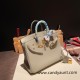 Hermes birkin 30cm togo Q1/ Sauge Gold Hardware  Full Handmade birkin30-072