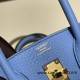 Hermes birkin 30cm togo 0L/ Gris Meyer Gold Hardware  Full Handmade birkin30-077