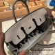 Hermes birkin 30cm togo 8F /Etain Silver Hardware  Full Handmade birkin30-079