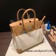 Hermes birkin 30cm togo 1K /Bambou & 37/ Gold Silver Hardware  Full Handmade birkin30-081