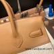 Hermes birkin 30cm togo 1K /Bambou & 37/ Gold Silver Hardware  Full Handmade birkin30-081