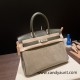 Hermes birkin 30cm togo 4B /Biscuit Silver Hardware  Full Handmade birkin30-083