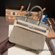 Hermes birkin 30cm togo 4B /Biscuit Silver Hardware  Full Handmade birkin30-083