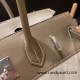 Hermes birkin 30cm swift & Canvas Silver Hardware  Full Handmade birkin30-084