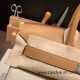 Hermes birkin 30cm swift& Canvas 18/Étoupe Grey Gold Hardware  Full Handmade birkin30-086