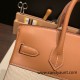 Hermes birkin 30cm stock swift & Canvas 37 /Gold Gold Hardware  Full Handmade birkin30-090