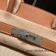 Hermes birkin 30cm stock swift & Canvas 37 /Gold Gold Hardware  Full Handmade birkin30-090