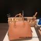 Hermes 25cm bolide evercolor 8F /Etain Full Handmade Gold Hardware013